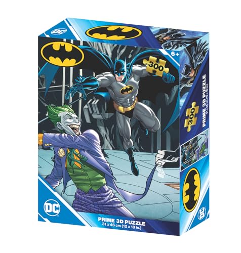 Prime 3D Puzzle lenticular Batman Redstring – DC Comics vs Joker 300 Teile, bunt von Prime 3D