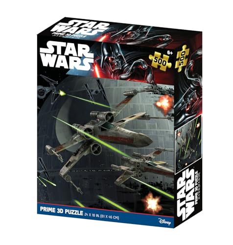 Prime 3D -RD-RS263105 Does Not Apply Linsenpuzzle Star Wars Kampf 500 Teile, Mehrfarbig, einzigartig Prime 3D -RD-RS263105 Does Not Apply Linsenpuzzle Star Wars Kampf 500 Teile, Mehrfarbig, einzigartig von Prime 3D