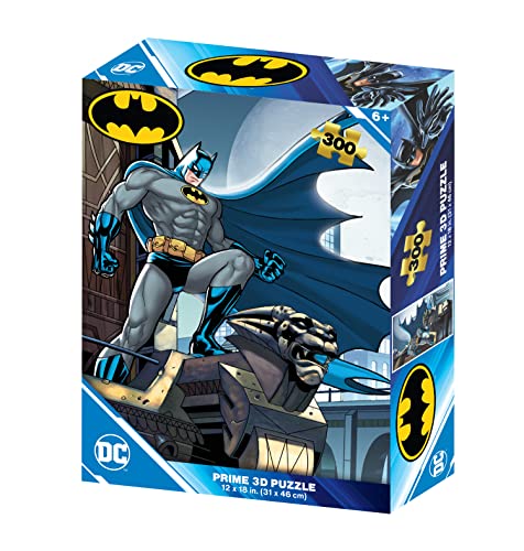 Prime 3D SD-RDSRS263031 DC Comics Batman 300 Linsenspielzeug (3D-Effekt), bunt von Prime 3D