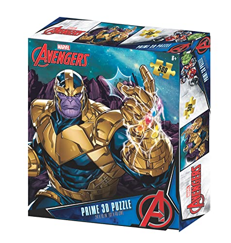 Prime 3D ST32643 Thanos 3D-Puzzle, Mehrfarbig von Prime 3D
