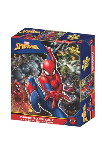 Prime 3D ST32646 Spiderman 3D-Puzzle, Mehrfarbig von Prime 3D