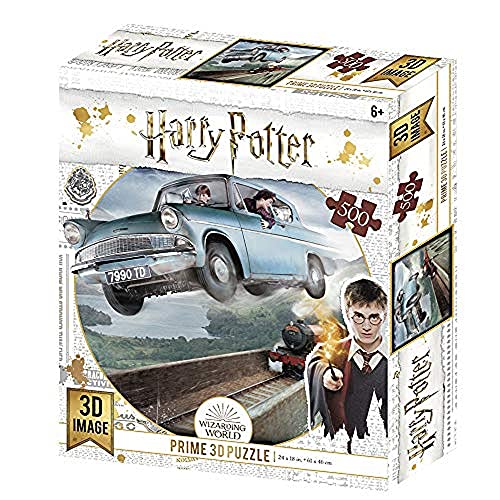 RED STRING Prime 3D Redstring - Puzzle lenticular H RD-RS263002 Harry Potter Spielzeug, Farbig von RED STRING