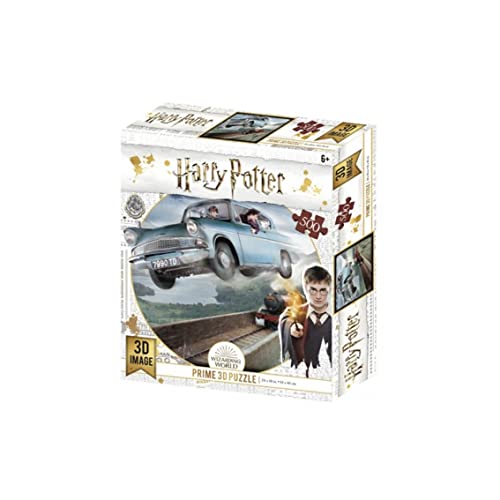 RED STRING Prime 3D Redstring - Puzzle lenticular H RD-RS263002 Harry Potter Spielzeug, Farbig von RED STRING