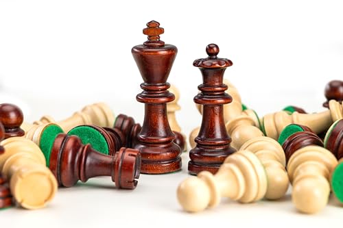 Prime Chess Staunton Nr. 7 Turnierschachfiguren von Prime Chess