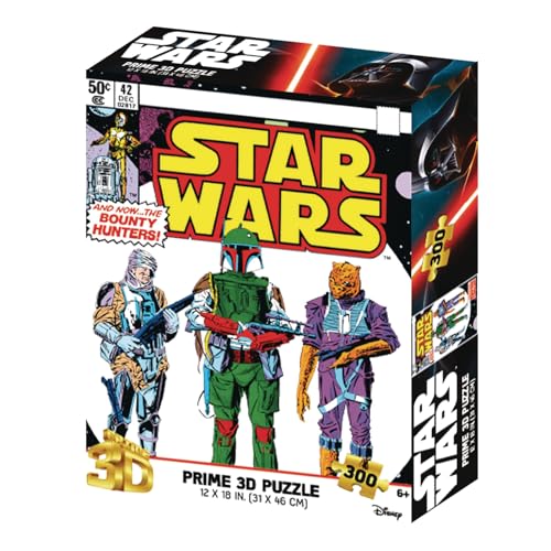 Prime Motion Inc Star Wars Marvel #42 Comic Cover Lenticular 300 Teile Puzzle Prime Motion Inc Star Wars Marvel #42 Comic Cover Lenticular 300 Teile Puzzle von Prime Motion Inc