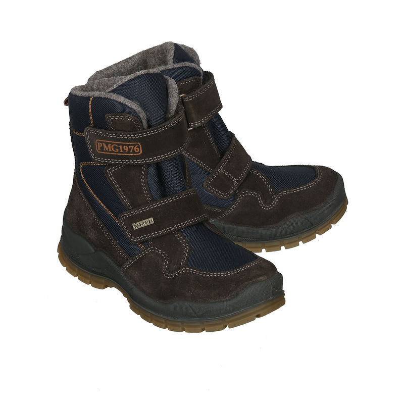 Klett-Boots PHHGT CAFFE in blau/braun von Primigi