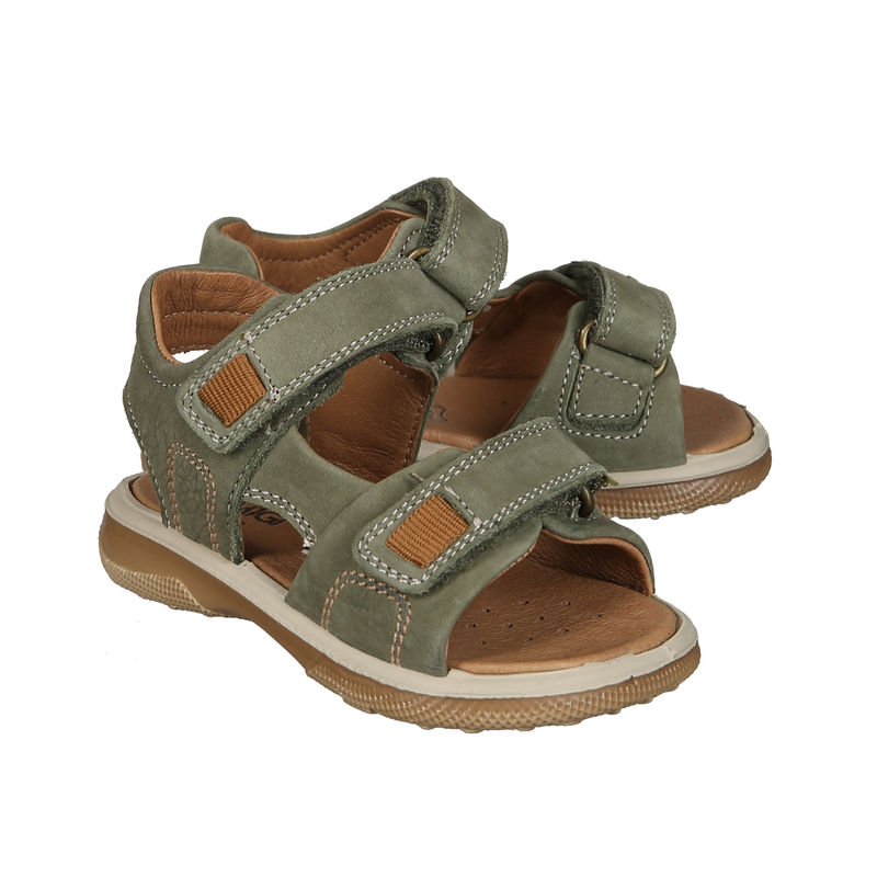 Klett-Sandalen NOLI in khaki von Primigi