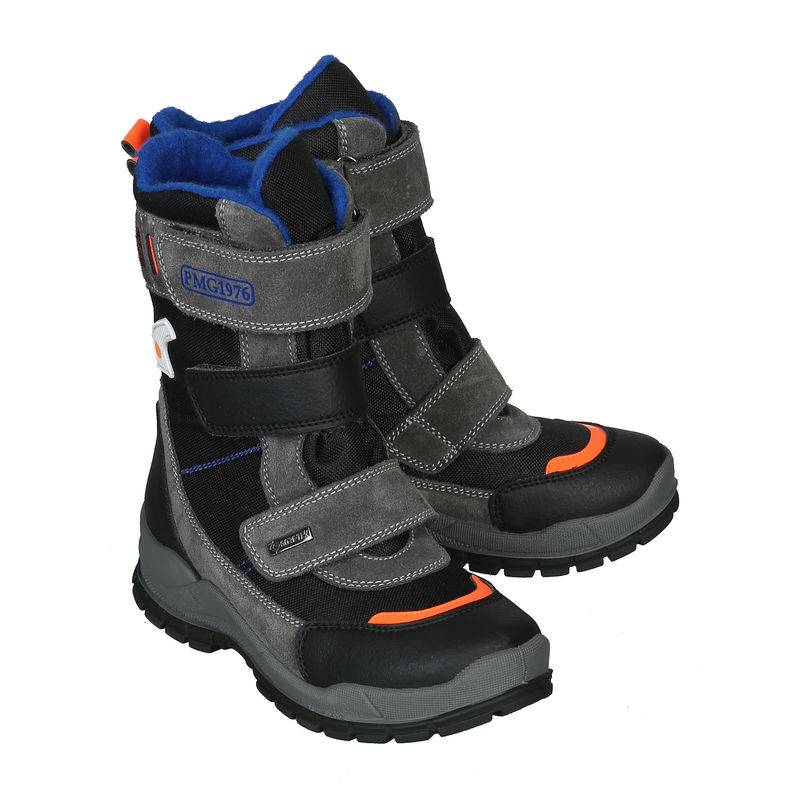 Klett-Stiefel PHHGT HANS in schwarz/grau von Primigi