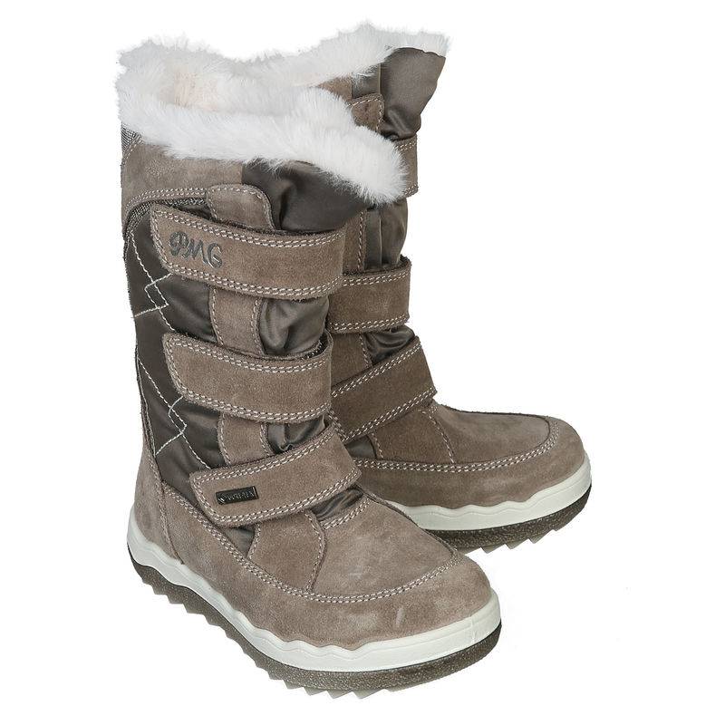 Klett-Winterstiefel PFZGT MARMOTTA in braun von Primigi