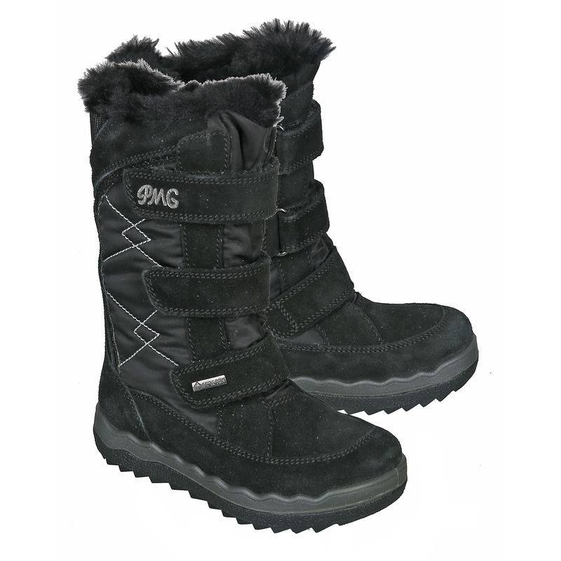 Klett-Winterstiefel PFZGT MARMOTTA in schwarz von Primigi