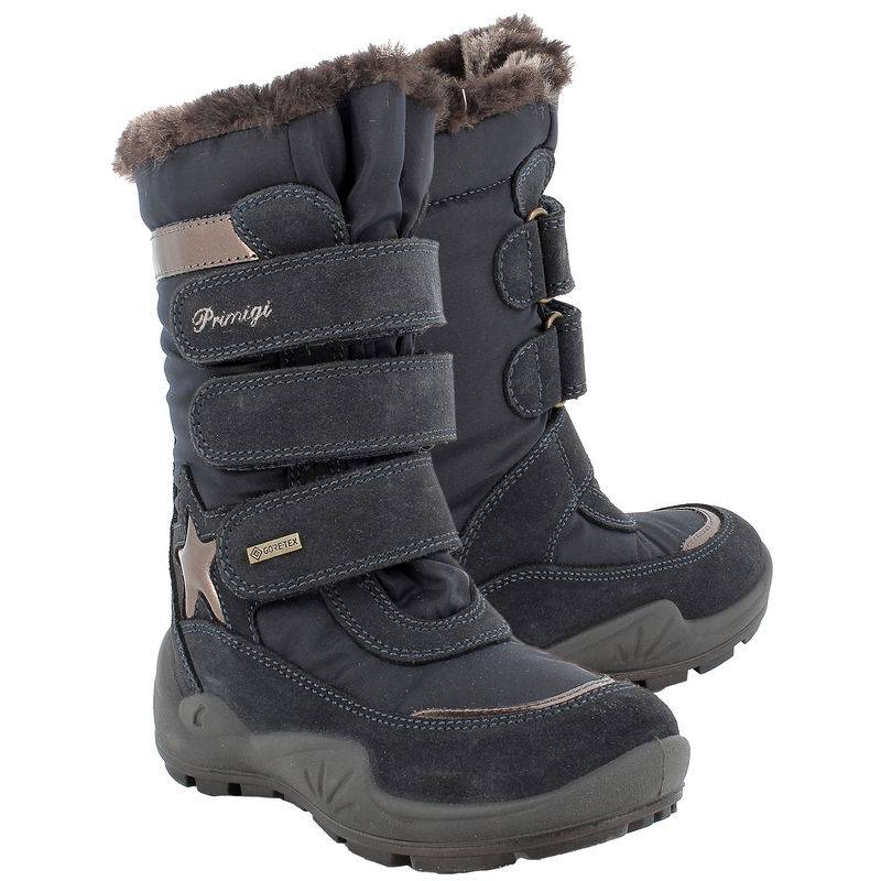 Klett-Winterstiefel PWIGT GIRL WINGER in blau von Primigi