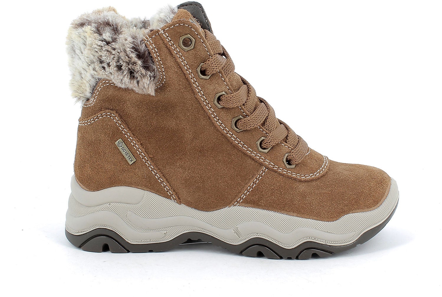 Primigi PCXGT GTX Winterstiefel, Tan/Beige, 32 Primigi PCXGT GTX Winterstiefel, Tan/Beige, 32 von Primigi