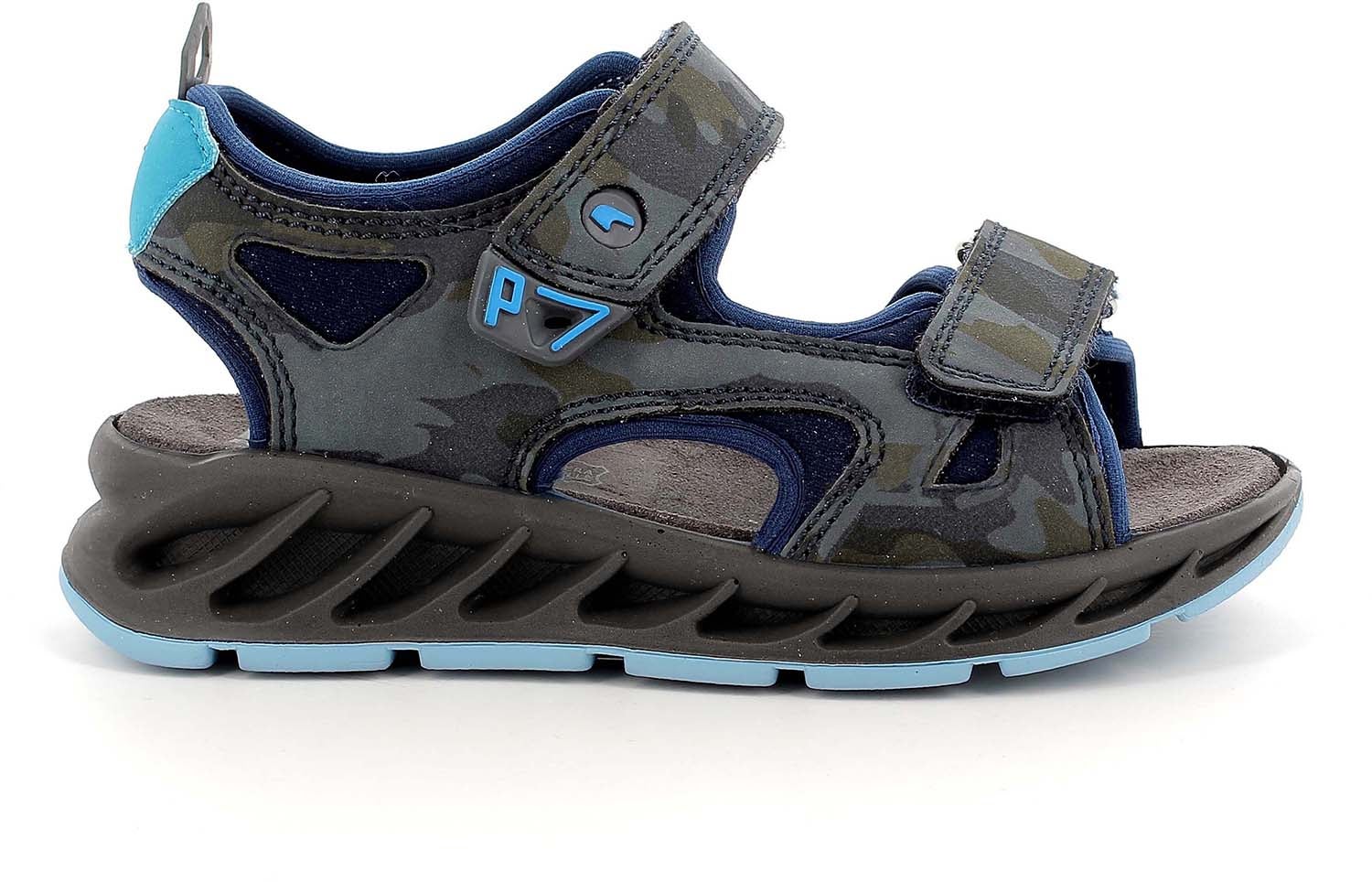 Primigi PON Kinder Sandalen, Blau, Größe 30 Primigi PON Kinder Sandalen, Blau, Größe 30 von Primigi