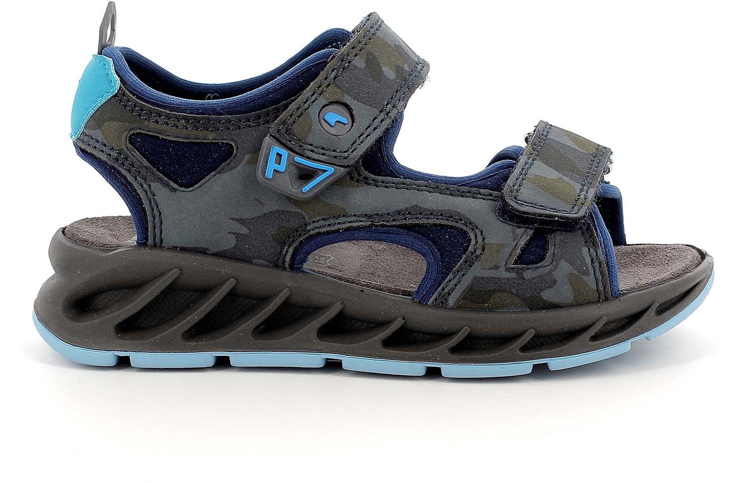 Primigi PON Kinder Sandalen, Blau, Größe 30 von Primigi