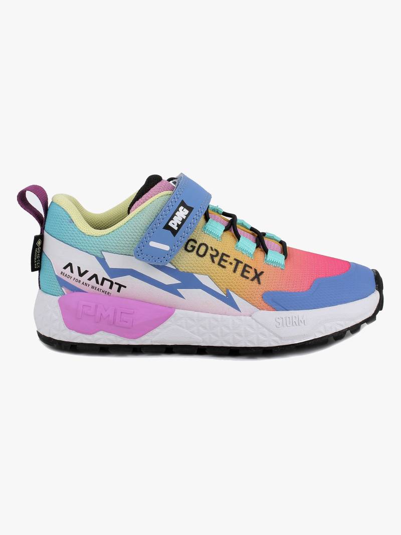 Primigi Pim GTX Kinder Sneaker, Fuchsia/Blue, 37, Kinderschuhe von Primigi