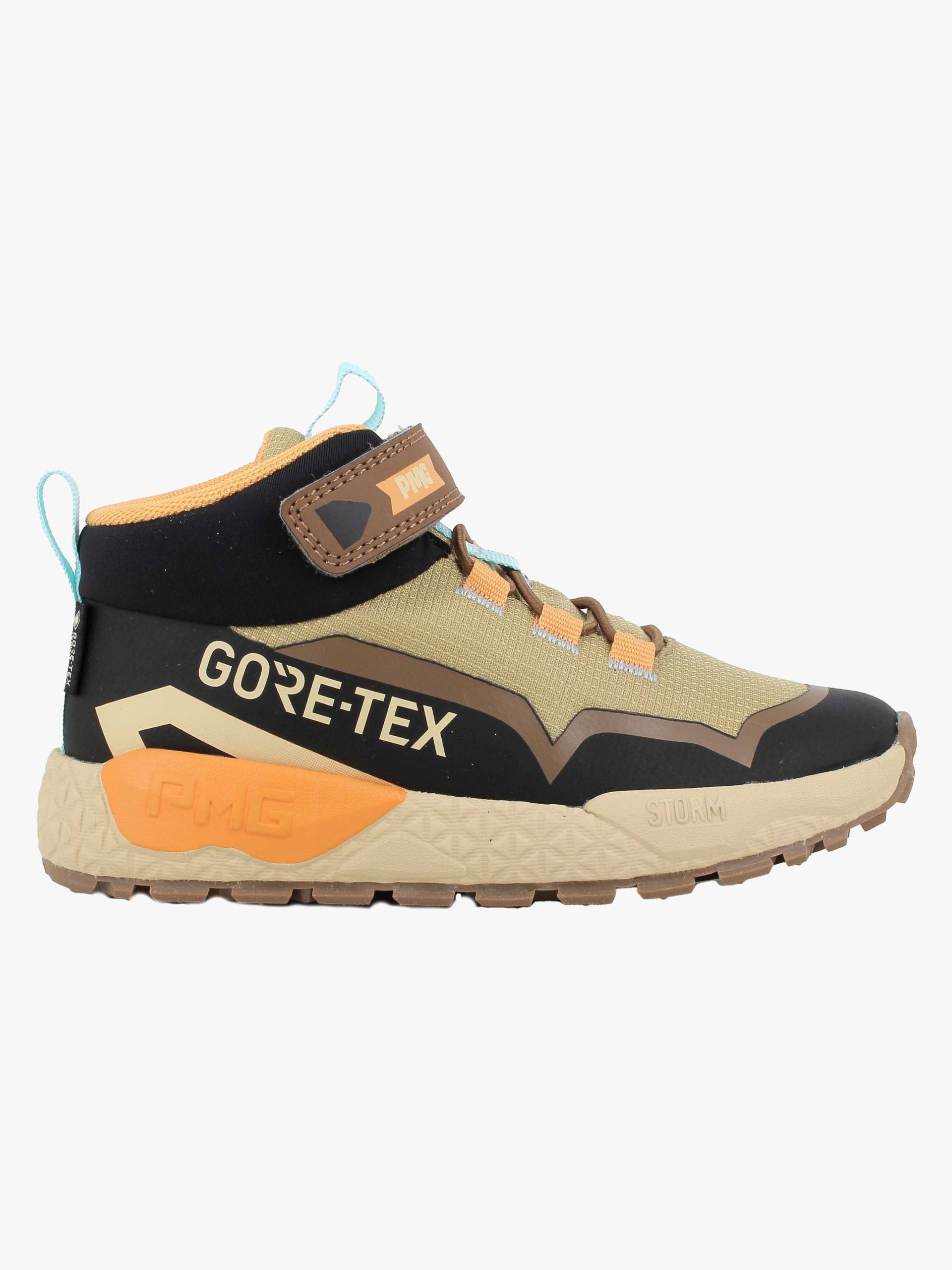 Primigi Pim GTX Wasserdichte Mid Kinder Sneaker, Hemp, 36, Kinderschuhe Primigi Pim GTX Wasserdichte Mid Kinder Sneaker, Hemp, 36, Kinderschuhe von Primigi