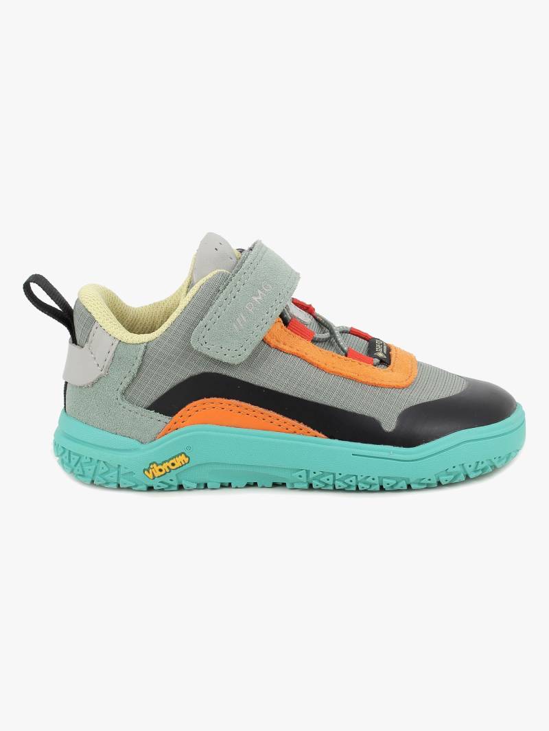 Primigi Pyr GTX Barefoot Kinder Sneaker, Green/Orange, 32, Kinderschuhe Primigi Pyr GTX Barefoot Kinder Sneaker, Green/Orange, 32, Kinderschuhe von Primigi