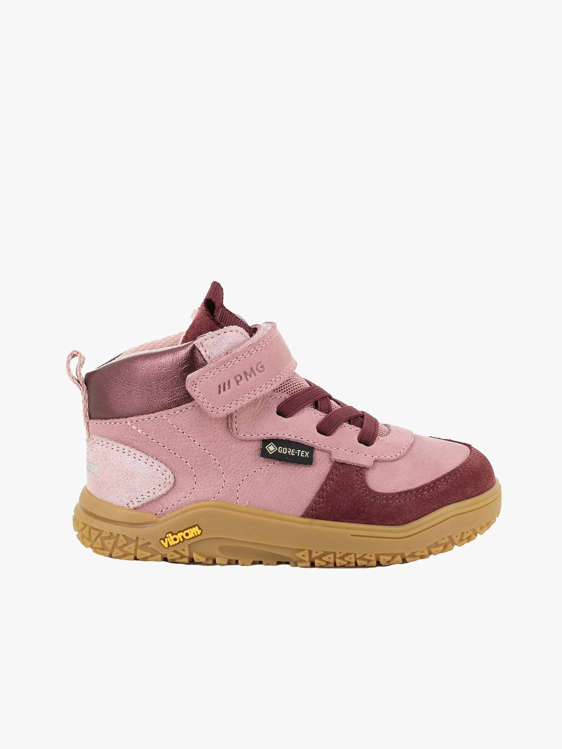 Primigi Pyr GTX Wasserdichte Mid Kinder Sneakers, Old Pink/Bordeaux, 26, Kinderschuhe Primigi Pyr GTX Wasserdichte Mid Kinder Sneakers, Old Pink/Bordeaux, 26, Kinderschuhe von Primigi