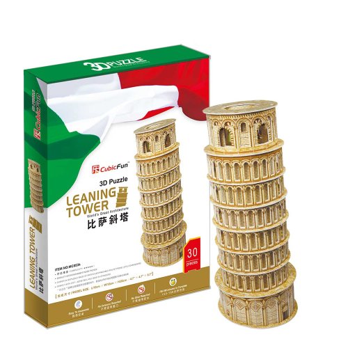 Primo Tech mc053h 3D Puzzle – Leaning Türme von Piza von Primo Tech