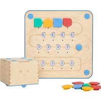 Primo Toys Cubetto MINT Coding Roboter MINT Robotics Programmierset Cubetto MINT Coding Roboter Primo Toys Cubetto MINT Coding Roboter MINT Robotics Programmierset Cubetto MINT Coding Roboter von Primo Toys