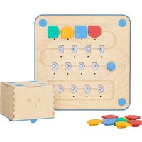 Primo Toys Cubetto MINT Coding Roboter MINT Robotics Programmierset Cubetto MINT Coding Roboter von Primo Toys