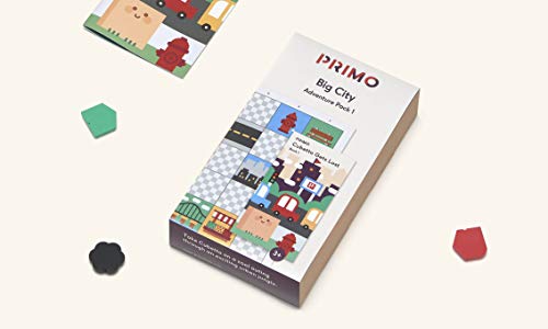 Primo Toys MINT Robotics Erweiterungsset Cubetto MINT Coding Abenteuer Paket 'Großstadt-Dschungel' Primo Toys MINT Robotics Erweiterungsset Cubetto MINT Coding Abenteuer Paket 'Großstadt-Dschungel' von Primo Toys