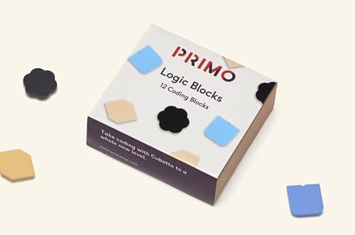 Primo Toys Cubetto Accessory - Zubehör für Cubetto - Logic Blocks, Funktion Blöcke - Alter: 6 - 12 Jahre Primo Toys Cubetto Accessory - Zubehör für Cubetto - Logic Blocks, Funktion Blöcke - Alter: 6 - 12 Jahre von Primo Toys