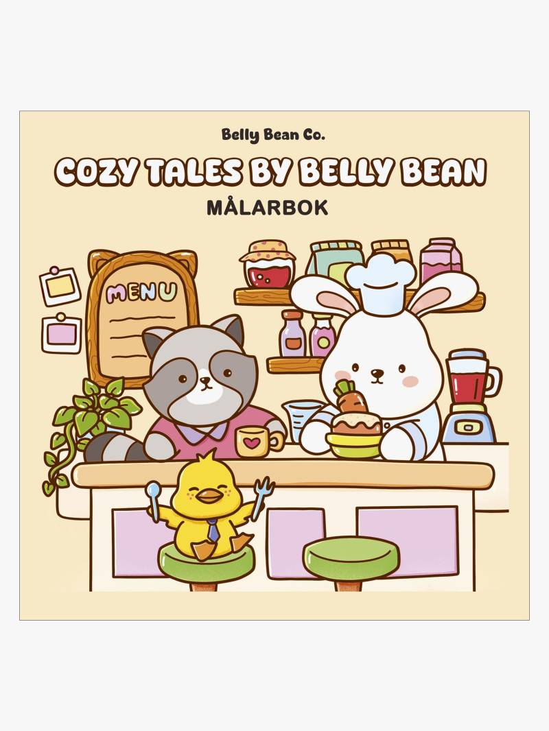 Cozy Tales by Belly Bean Malbuch von Primo