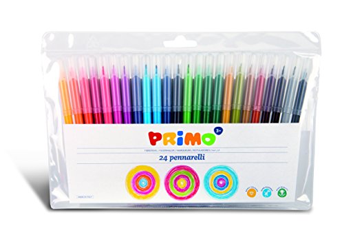 Flamastry Primo 24 kolory: plastikowy blister von Primo