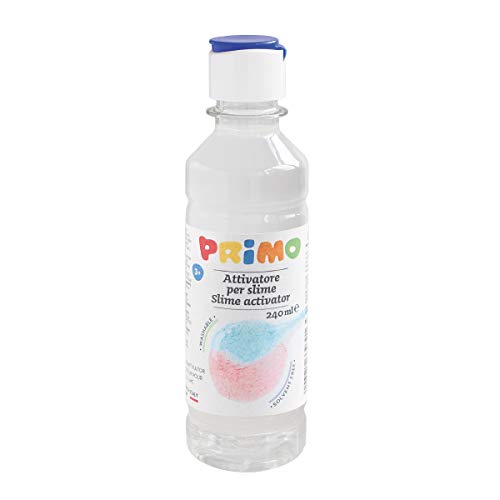 Primo 3310AS240 Attivatore per Slime in Bottiglia da 240ml Aktivator für Schleim, Weiß von Primo