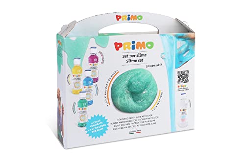 PRIMO 3311SLIMESET1 Slime Set, Multicolor von Primo