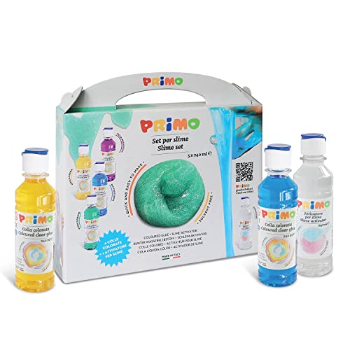 PRIMO 3311SLIMESET1 Italien Slime Set von Primo