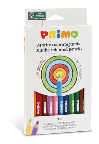 scatola 12 matite maxi von Primo