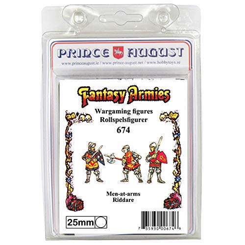 25mm Fantasy Gießform Men-at-arms 25mm Fantasy Gießform Men-at-arms von Prince August