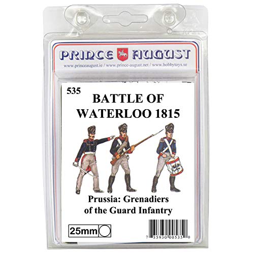 25mm Waterloo Gießform Prussia - Guard Infantry 1 25mm Waterloo Gießform Prussia - Guard Infantry 1 von Prince August