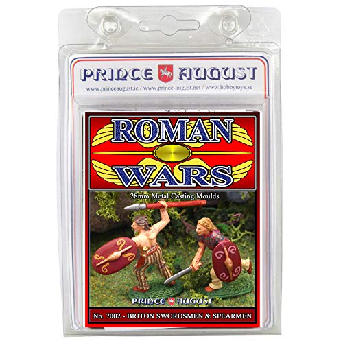28mm Roman Wars Gießorm Briton Swordsmen & Spearmen 2 28mm Roman Wars Gießorm Briton Swordsmen & Spearmen 2 von Prince August