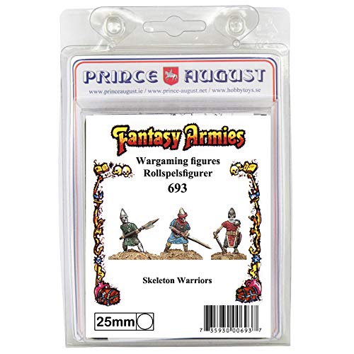 Prince August Hobbygussform – 3 x Fantasy 25 mm Skelett Warriors PA693 Prince August Hobbygussform – 3 x Fantasy 25 mm Skelett Warriors PA693 von Prince August