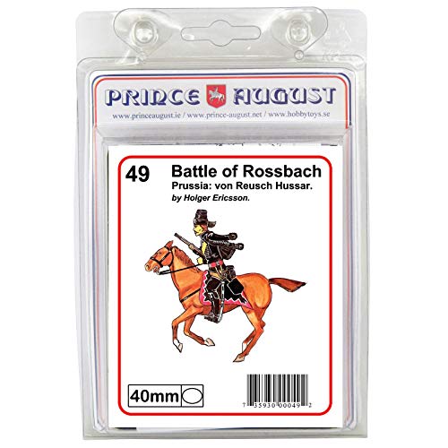 Prince August Hobbygussform - Schlacht von Rossbach - Preußen von Reusch Hussar PA49 von Prince August