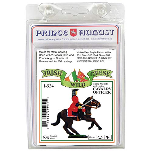 Unbekannt Prince August Hobby Gießform – Irischer Wilder Gänse Kavallerie mit niedrigem Schwert PAI934 Unbekannt Prince August Hobby Gießform – Irischer Wilder Gänse Kavallerie mit niedrigem Schwert PAI934 von Prince August