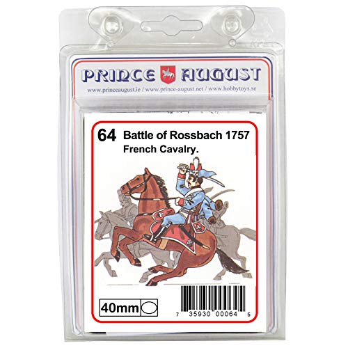 Prince August Miniaturenkriegsspiel – Schlacht von Rossbach – Französischer Husar #II PA64 von Prince August