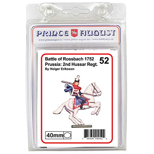 Unbekannt Prince August Hobby Gussform – Schlacht von Rossbach – Preußen 2. Husar Regiment Kavallerie PA52 von Prince August