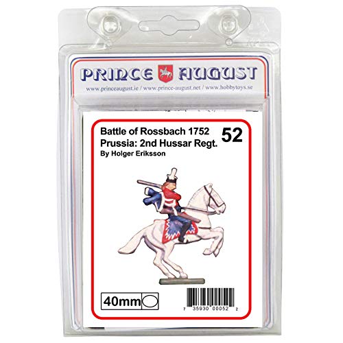 Unbekannt Prince August Hobby Gussform – Schlacht von Rossbach – Preußen 2. Husar Regiment Kavallerie PA52 Unbekannt Prince August Hobby Gussform – Schlacht von Rossbach – Preußen 2. Husar Regiment Kavallerie PA52 von Prince August
