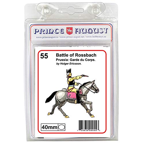 Unbekannt Prince August Hobby Gussform – Schlacht von Rossbach – Preußen Garde du Corps Cavallerry PA55 Unbekannt Prince August Hobby Gussform – Schlacht von Rossbach – Preußen Garde du Corps Cavallerry PA55 von Prince August