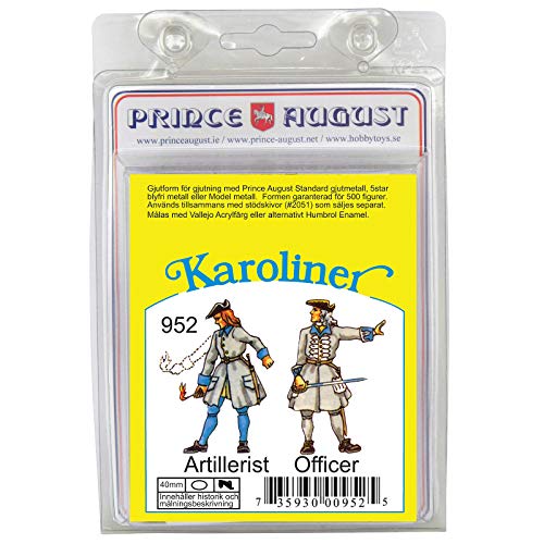 Unbekannt Prinz August Hobby Gießform – Karoliners Artillery Crew PAS952 Unbekannt Prinz August Hobby Gießform – Karoliners Artillery Crew PAS952 von Prince August