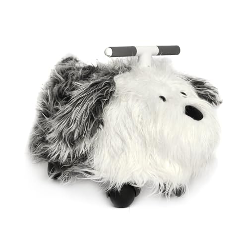 Hairies Dog: Scruffy Der Hund | aufblasbare pelzige Freunde | Aufsitztier für Kinder | Mindestalter 18 Monate | Höchstgewicht 22 kg Hairies Dog: Scruffy Der Hund | aufblasbare pelzige Freunde | Aufsitztier für Kinder | Mindestalter 18 Monate | Höchstgewicht 22 kg von Prince Lionheart