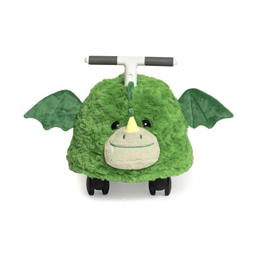 Hairies Dragon: Puff Der Drache | aufblasbare pelzige Freunde | Aufsitztier für Kinder | Mindestalter 18 Monate | Höchstgewicht 22 kg Hairies Dragon: Puff Der Drache | aufblasbare pelzige Freunde | Aufsitztier für Kinder | Mindestalter 18 Monate | Höchstgewicht 22 kg von Prince Lionheart