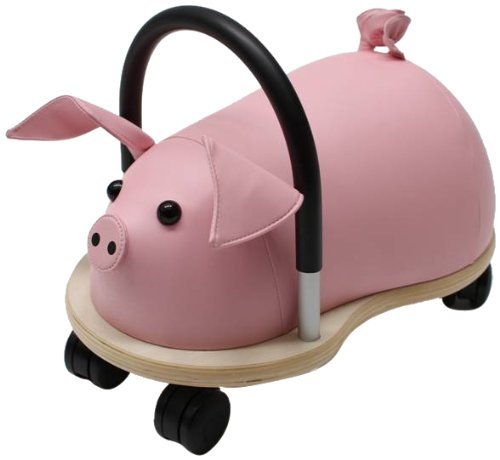 Prince Lionheart Wheely Bug, Pig, Large by Prince Lionheart von Prince Lionheart