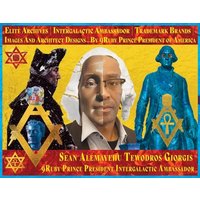 Prince President Giorgis Ancient Heads of Spades Game Card Publication von Prince President Giorgis Intergalac