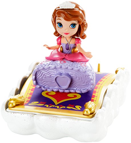 Princesa Sofía - Puppe mit fliegendem Teppich (Mattel CHJ69) von Princesa Sofía
