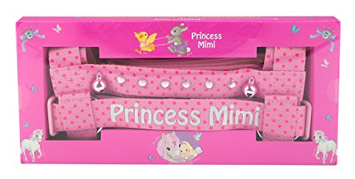 Princess Mimi 6797 - Aufzäumgurte, pink von Princess Mimi